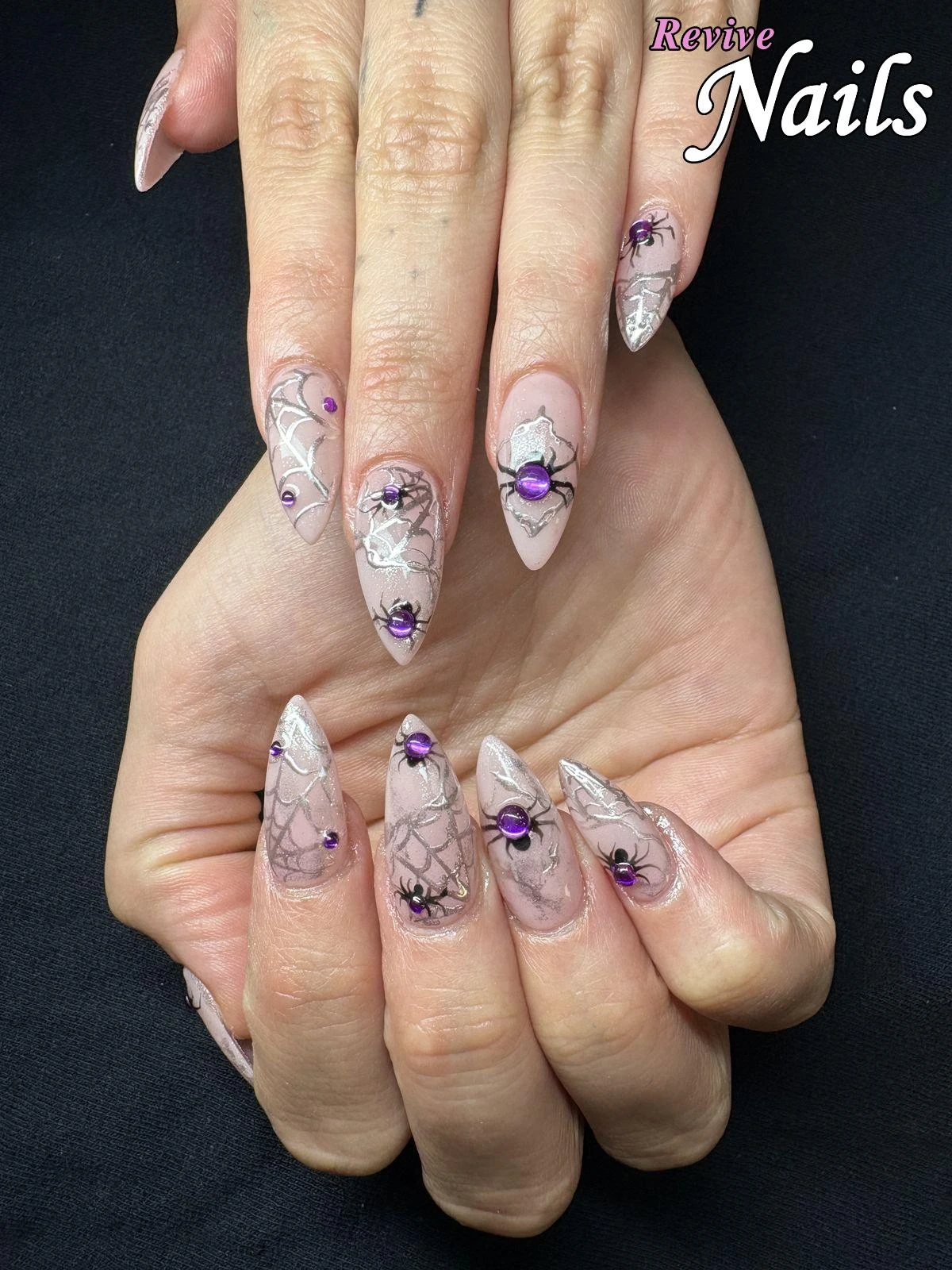 Halloween Nail Art Oct 15 2026